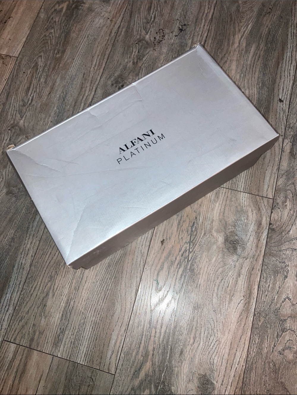 Men’s Derby Oxfords in Silver